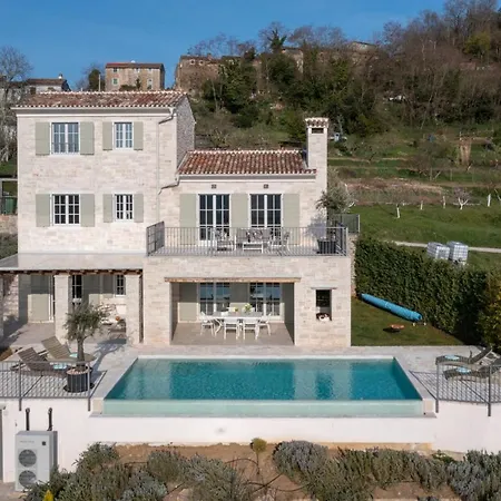 Beautiful San Bartolo In Istria Villa Motovun