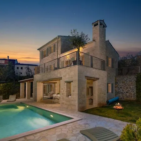 Beautiful San Bartolo In Istria Villa
