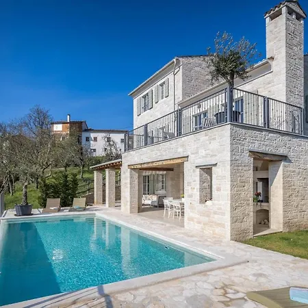 Beautiful San Bartolo In Istria Villa Motovun