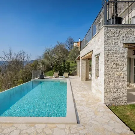 Beautiful San Bartolo In Istria Villa