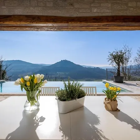 Beautiful San Bartolo In Istria * Motovun